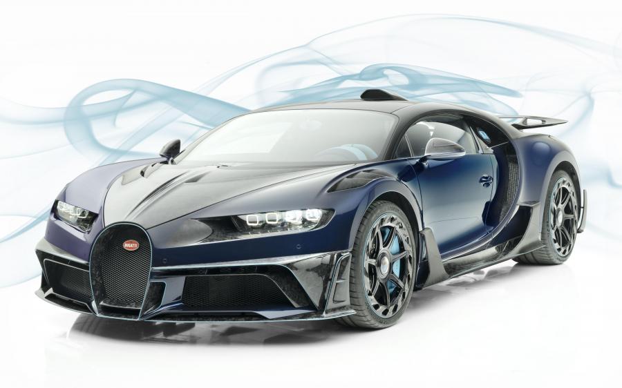 Bugatti Chiron Centuria by Mansory '2019